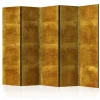 Paravent 5 Volets Golden Cage 172x225cm