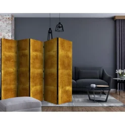 Paravent 5 Volets Golden Cage 172x225cm