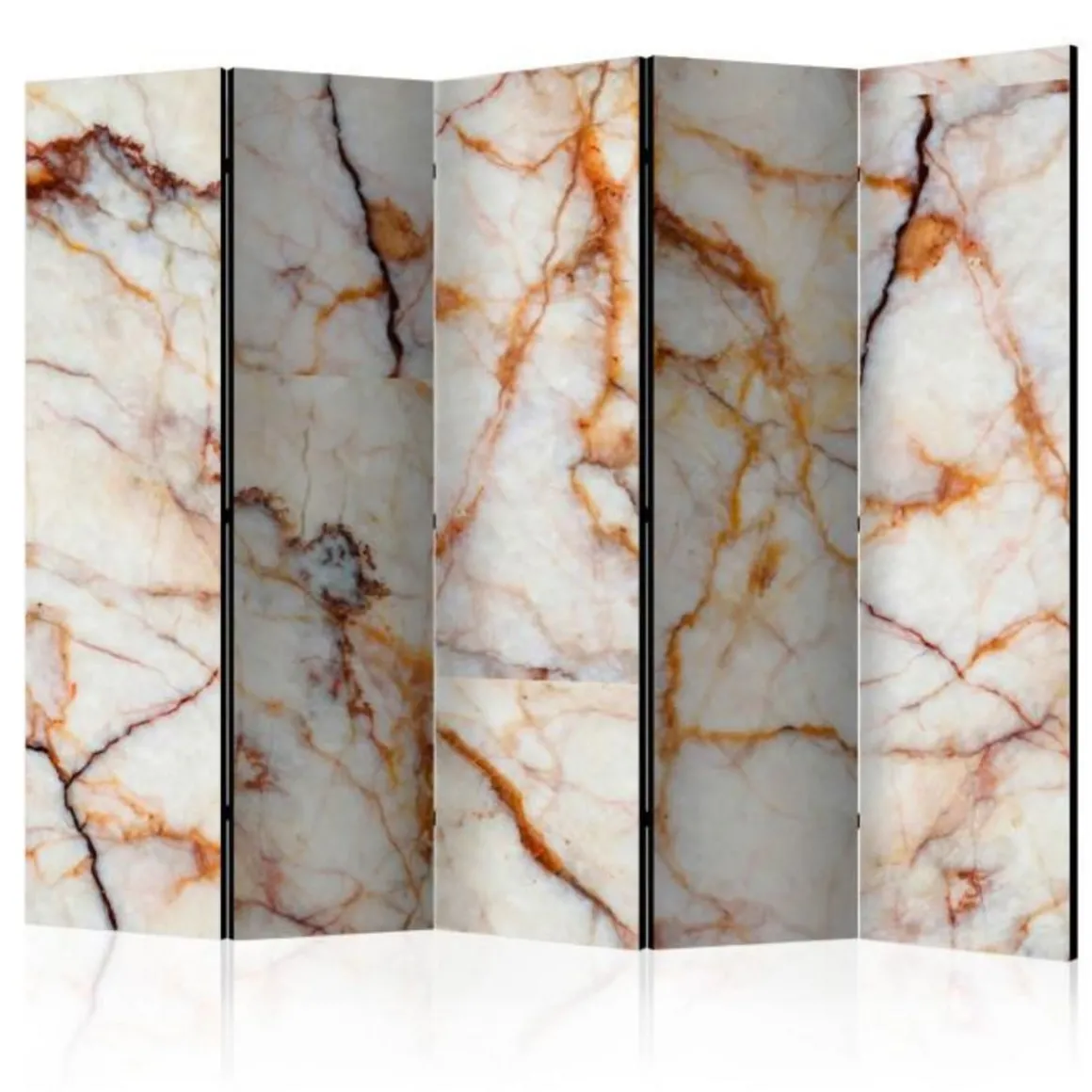 Paravent 5 Volets Marble Plate 172x225cm