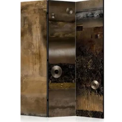 Paravent 3 Volets Metal Alliance 135x172cm