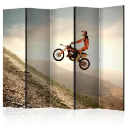 Paravent 5 Volets Motor Sport 172x225cm
