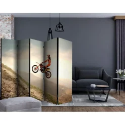 Paravent 5 Volets Motor Sport 172x225cm