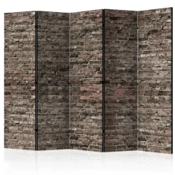 Paravent 5 Volets Old Brick 172x225cm