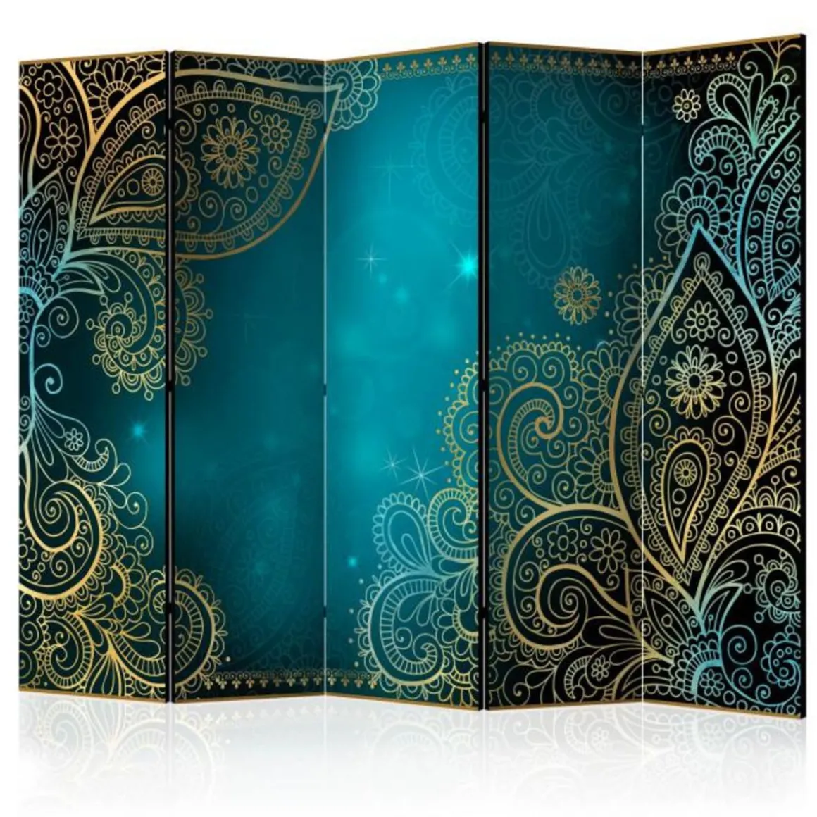 Paravent 5 Volets Oriental Wings 172x225cm