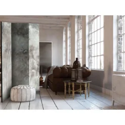 Paravent 3 Volets Paravent : Nuage Noir 135x172cm