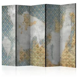 Paravent 5 Volets Remnants of the Past 172x225cm