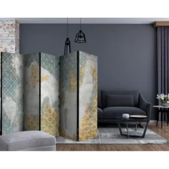 Paravent 5 Volets Remnants of the Past 172x225cm