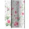 Paravent 3 Volets Rosy Pleasures 135x172cm