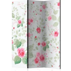 Paravent 3 Volets Rosy Pleasures 135x172cm