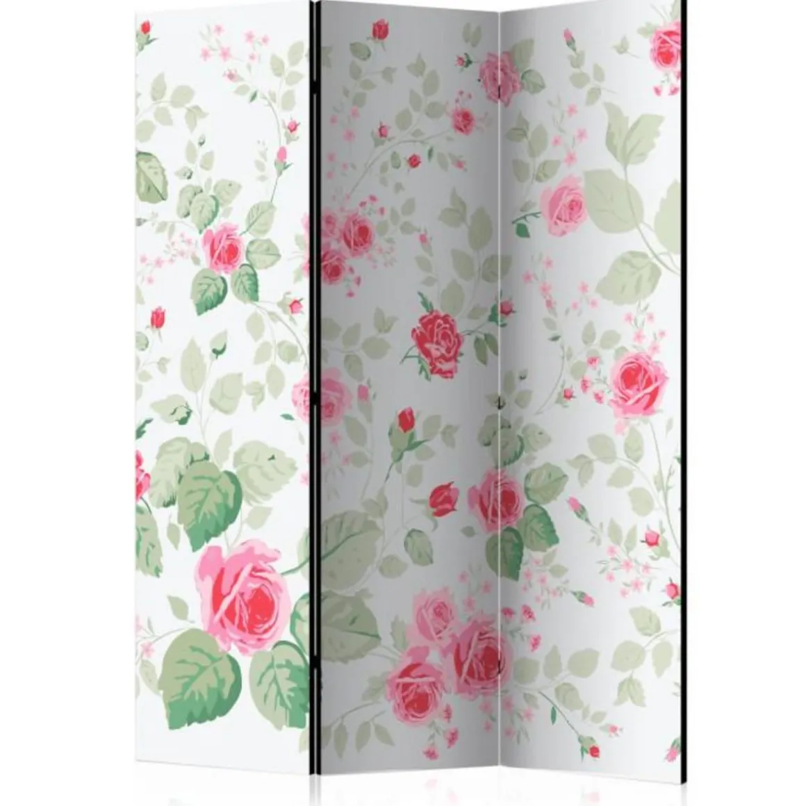 Paravent 3 Volets Rosy Pleasures 135x172cm
