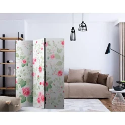 Paravent 3 Volets Rosy Pleasures 135x172cm