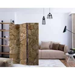 Paravent 3 Volets Solar Monolith 135x172cm