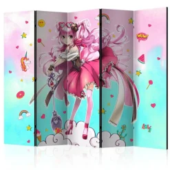 Paravent 5 Volets Sorceress Miko 172x225cm