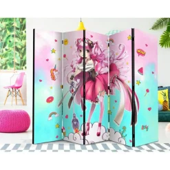 Paravent 5 Volets Sorceress Miko 172x225cm