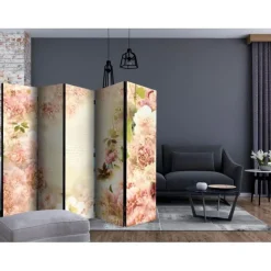 Paravent 5 Volets Spring Fragrance 172x225cm