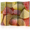 Paravent 5 Volets Tasty Fruit Jellies 172x225cm