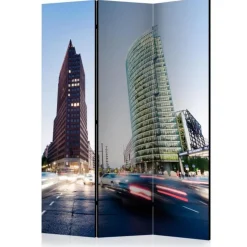 Paravent 3 Volets Urban Pace 135x172cm