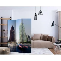 Paravent 3 Volets Urban Pace 135x172cm