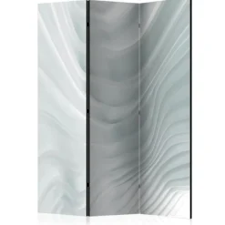 Paravent 3 Volets Waving White 135x172cm