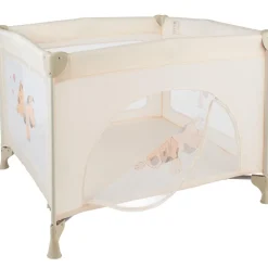 Parc Bébé, Lit de voyage Pliant Tommy Junior 105x105x78cm