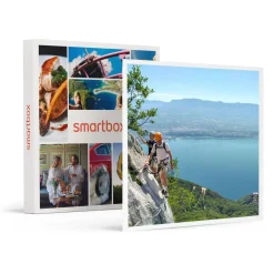Parcours via ferrata de la Dent du Chat près d'Annecy pour 2 débutants - Coffret Cadeau Sport & Aventure