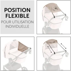 Pare soleil de poussette Pushchair Sunshade