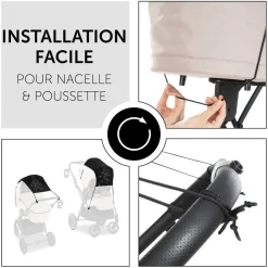 Pare soleil de poussette Pushchair Sunshade