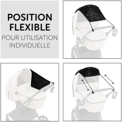 Pare soleil de poussette Pushchair Sunshade