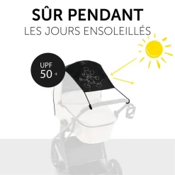 Pare soleil de poussette Pushchair Sunshade
