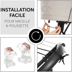 Pare soleil de poussette Pushchair Sunshade