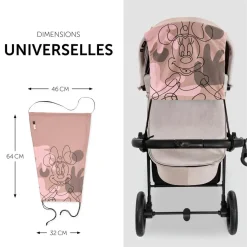 Pare soleil de poussette Pushchair Sunshade