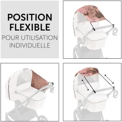 Pare soleil de poussette Pushchair Sunshade