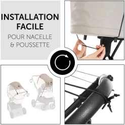 Pare soleil de poussette Pushchair Sunshade