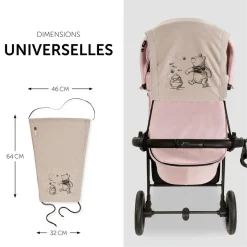 Pare soleil de poussette Pushchair Sunshade
