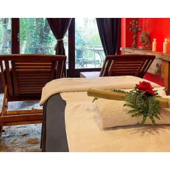 Parenthèse bien-être : accès d'1h30 à l'espace détente avec massage et gommage près de Paris - Coffret Cadeau Bien-être