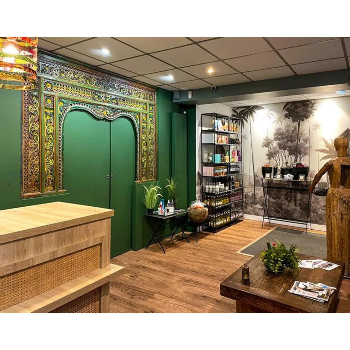 Parenthèse bien-être : accès d'1h30 à l'espace détente avec massage et gommage près de Paris - Coffret Cadeau Bien-être