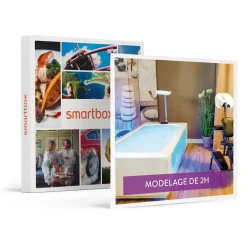 Parenthèse bien-être de 2h30 : modelage japonais du visage, mains et pieds et Thermospa près de Nancy - Coffret Cadeau Bien-être