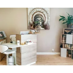 Parenthèse bien-être de 2h30 : modelage japonais du visage, mains et pieds et Thermospa près de Nancy - Coffret Cadeau Bien-être