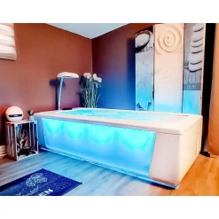 Parenthèse bien-être d'1h : modelage du dos et séance de Thermospa près de Nancy - Coffret Cadeau Bien-être