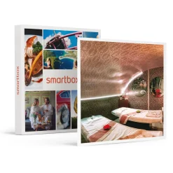 Parenthèse de relaxation thaï en duo : massage aux huiles chaudes et sauna à Paris - Coffret Cadeau Bien-être