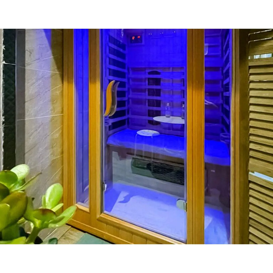 Parenthèse de relaxation thaï en duo : massage aux huiles chaudes et sauna à Paris - Coffret Cadeau Bien-être