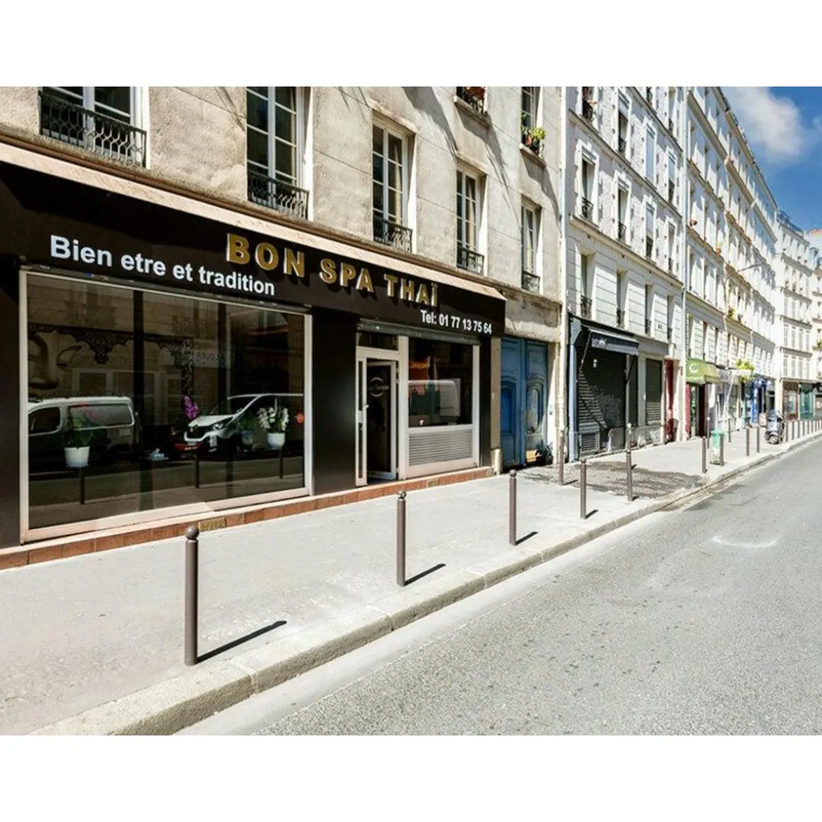 Parenthèse de relaxation thaï en duo : massage aux huiles chaudes et sauna à Paris - Coffret Cadeau Bien-être