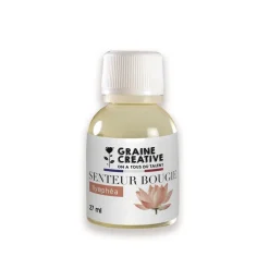 Parfum pour bougie 27 ml senteur nymphéa