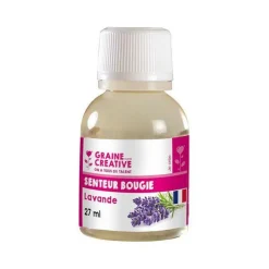 Parfum pour bougies 27 ml - Senteur lavande