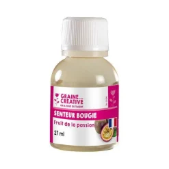 Parfum pour bougies 27 ml - Senteur fruit de la passion