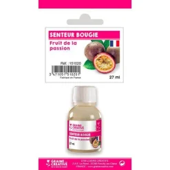 Parfum pour bougies 27 ml - Senteur fruit de la passion