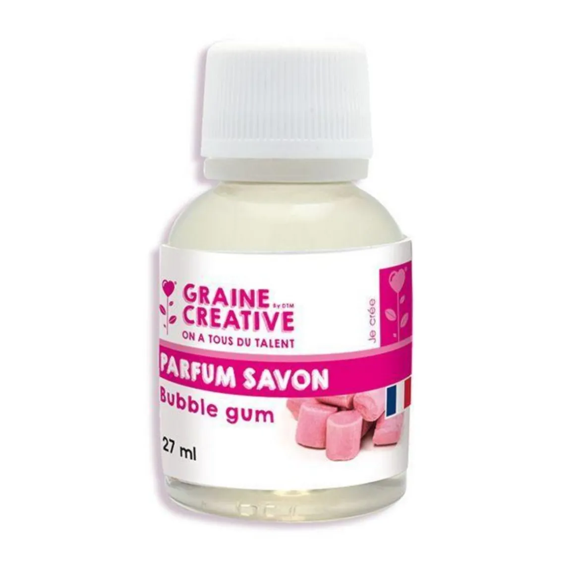 Parfum pour savon 27 ml - Chewing-gum