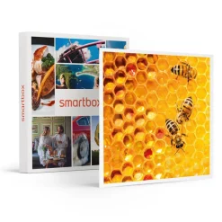 Participez à la sauvegarde des abeilles avec 1 an de parrainage d'une ruche - Coffret Cadeau Multi-thèmes