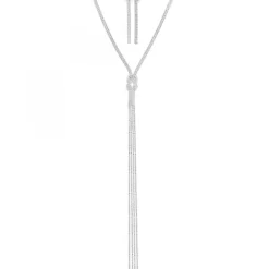 Parure collier et boucles d'oreilles par SC Crystal ornée de Cristaux scintillants