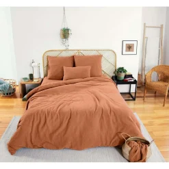 Parure de lit - Double gaze de coton